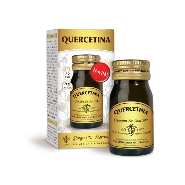 QUERCETINA 75 PASTIGLIE QUERCETINA 75 PASTIGLIE