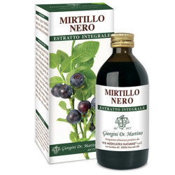 MIRTILLO NERO ESTRATTO INTEGRALE 200 ML