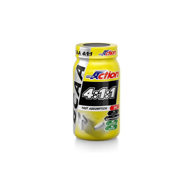 PROACTION BCAA 411 250 COMPRESSE PROACTION BCAA 411 250 COMPRESSE