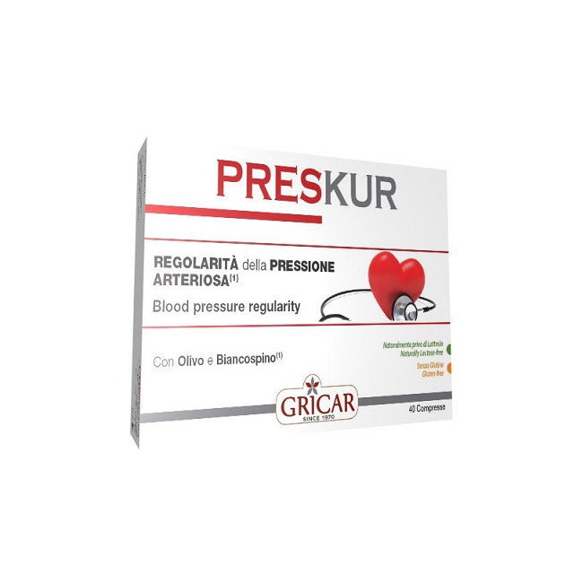 PRESKUR 40 COMPRESSE DA 500 MG PRESKUR 40 COMPRESSE DA 500 MG