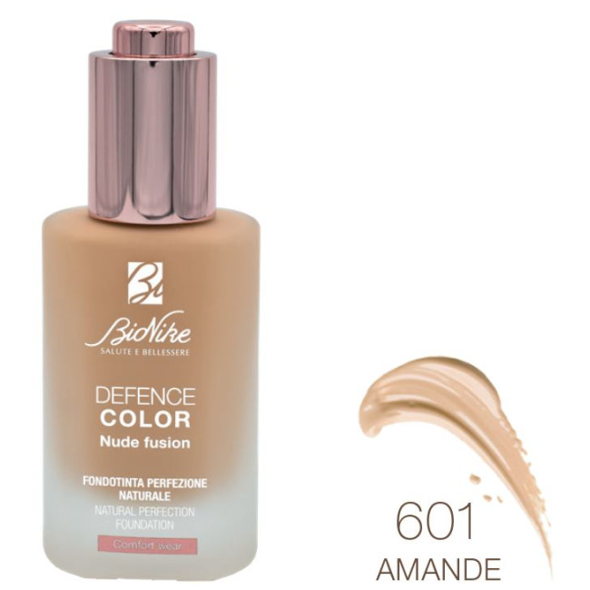 DEFENCE COLOR FONDOTINTA NUDE FUSION 601 30 ML DEFENCE COLOR FONDOTINTA NUDE FUSION 601 30 ML