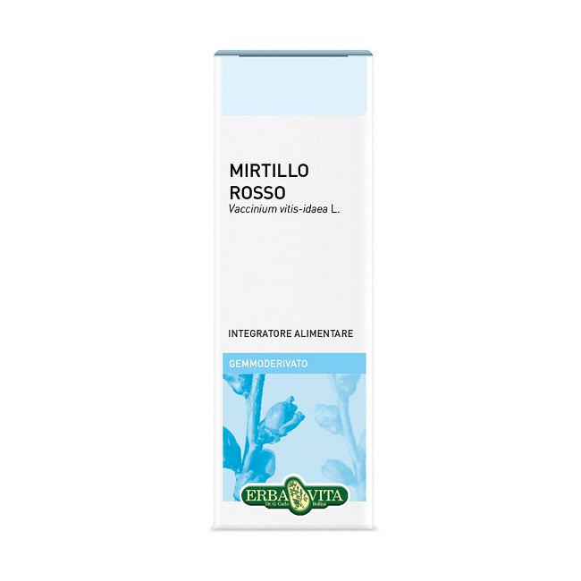 GEMMODERIVATO MIRTILLO ROSSO 50 ML