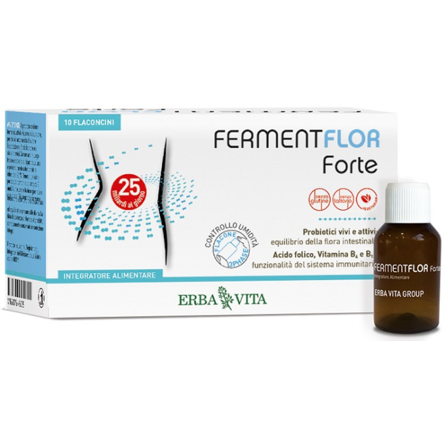 FERMENTFLOR FORTE 10 FLACONCINI FERMENTFLOR FORTE 10 FLACONCINI