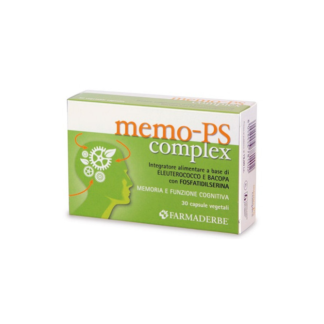MEMO PS COMPLEX 30 CAPSULE MEMO PS COMPLEX 30 CAPSULE