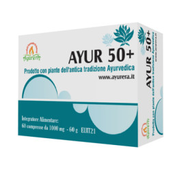 AYUR 50+ 60 COMPRESSE 1 G