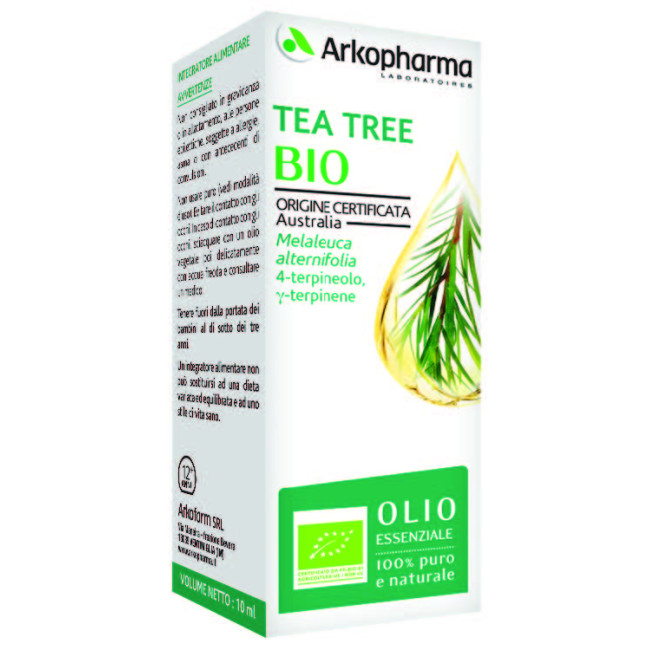 ARKOESSENTIEL TEA TREE BIO 10 ML ARKOESSENTIEL TEA TREE BIO 10 ML