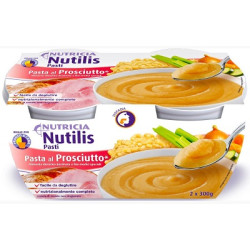 Nutricia Nutilis Pasti Alimento Dietetico Gusto Pasta Con Prosciutto 2x300g