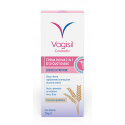VAGISIL CREMA INTIMA 2 IN 1 USO QUOTIDIANO 30 G