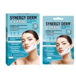 SYNERGY DERM V LIFTING HYDROGEL MASK DOPPIO MENTO