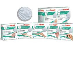 RETE TUBOLARE ELASTICA BABY MEDIPRESTERIL 4M TESI + 4 GARZE COMPRESSE 18X40CM