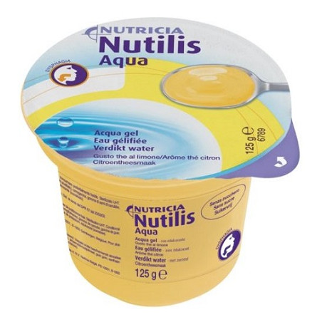 Nutricia Nutilis Aqua Gel Bevanda Gusto Thé A Limone 12x125g Nutricia Nutilis Aqua Gel Bevanda Gusto Thé A Limone 12x125g