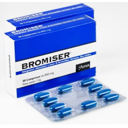 BROMISER 20 COMPRESSE 850 MG