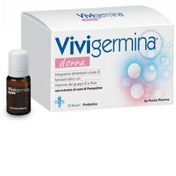 VIVIGERMINA DONNA 10 FLACONCINI 10 ML