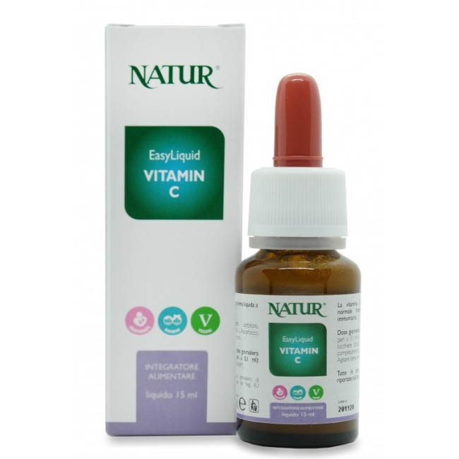 EASY LIQUID VITAMIN C 15 ML EASY LIQUID VITAMIN C 15 ML