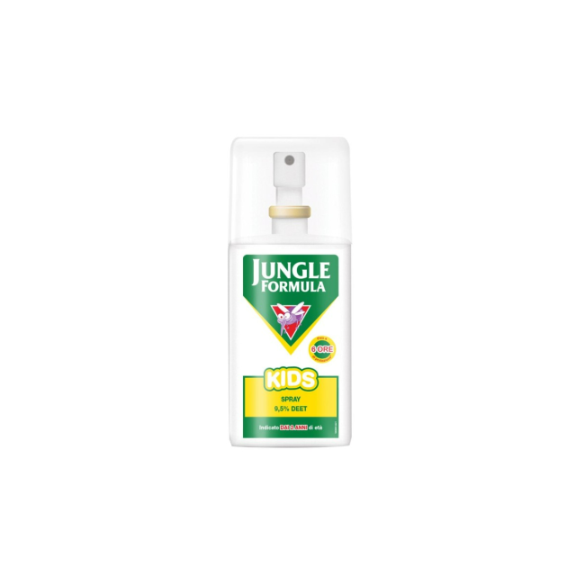 JUNGLE FORMULA KIDS SPRAY 9,5% DEET 75 ML JUNGLE FORMULA KIDS SPRAY 9,5% DEET 75 ML