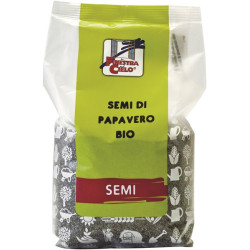 FSC SEMI DI PAPAVERO BIO AD ALTO CONTENUTO DI FIBRA 250 G