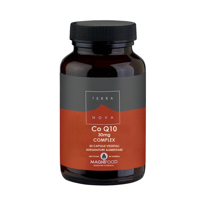 TERRANOVA COMPLESSO DI COQ10 30 MG 50 CAPSULE TERRANOVA COMPLESSO DI COQ10 30 MG 50 CAPSULE
