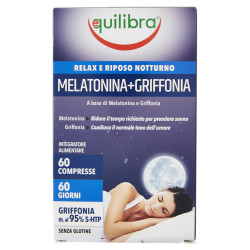 MELATONINA + GRIFFONIA 60 COMPRESSE