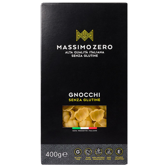MASSIMO ZERO GNOCCHI 400 G MASSIMO ZERO GNOCCHI 400 G