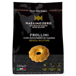 MASSIMO ZERO FROLLINI ZUCCHERO DI CANNA 220 G