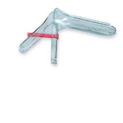 SPECULUM VAGINALE PLASTICA MEDIO