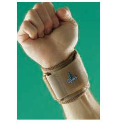 POLSIERA REGOLABILE IN NEOPRENE. AIUTA A LENIRE IL DOLORE DEL POLSO ATTRAVERSO LA PRESSIONE DELLA FASCIA. CHIUSURA CON IL GANCIO