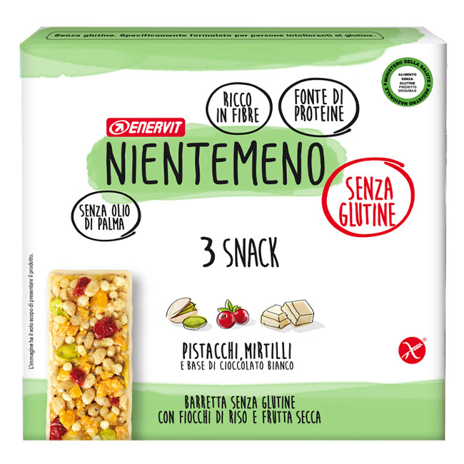 NIENTEMENO EN BARRETTA PISTACCHI MIRTILLI 63 G NIENTEMENO EN BARRETTA PISTACCHI MIRTILLI 63 G