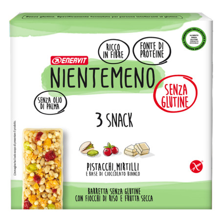 NIENTEMENO EN BARRETTA PISTACCHI MIRTILLI 63 G NIENTEMENO EN BARRETTA PISTACCHI MIRTILLI 63 G