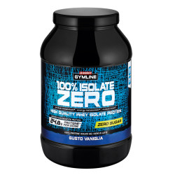 GYMLINE 100% WHEY ISO ZERO VANIGLIA 900 G
