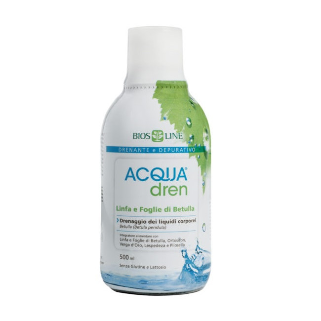 BIOSLINE ACQUADREN 500 ML BIOSLINE ACQUADREN 500 ML