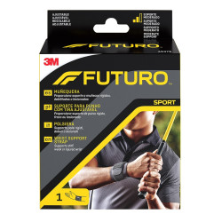 POLSINO ELASTICO UNIVERSALE FUTURO SPORT NERO