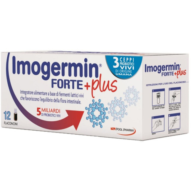 IMOGERMIN FORTE PLUS 12 FLACONCINI DA 10 ML IMOGERMIN FORTE PLUS 12 FLACONCINI DA 10 ML