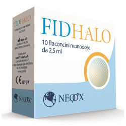 FIDHALO 10 FLACONCINI MONODOSE DA 2,5 ML