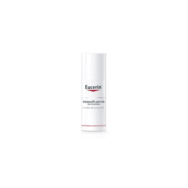EUCERIN DERMOPURIFYER OIL CONTROL FLUIDO OPACIZZANTE 50 ML EUCERIN DERMOPURIFYER OIL CONTROL FLUIDO OPACIZZANTE 50 ML
