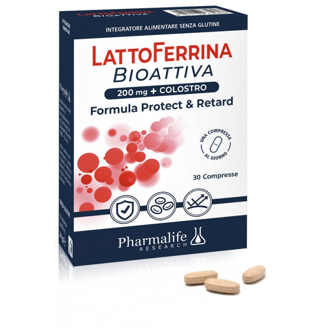 LATTOFERRINA BIOATTIVA 30 COMPRESSE LATTOFERRINA BIOATTIVA 30 COMPRESSE