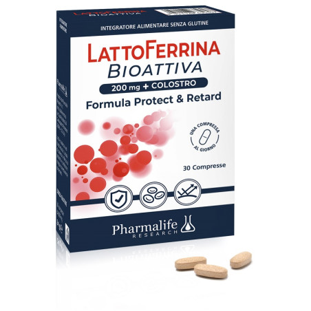 LATTOFERRINA BIOATTIVA 30 COMPRESSE LATTOFERRINA BIOATTIVA 30 COMPRESSE