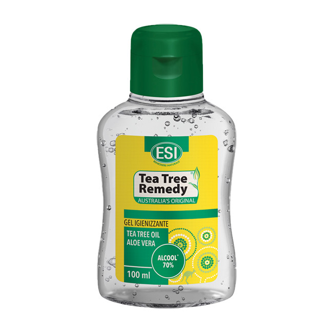 ESI GEL IGIENIZZANTE TEA TREE REMEDY 100 ML ESI GEL IGIENIZZANTE TEA TREE REMEDY 100 ML