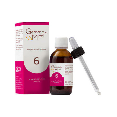 GEMME DI MICOL 6 30 ML GEMME DI MICOL 6 30 ML