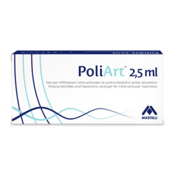 SIRINGA INTRA-ARTICOLARE POLIART 20MG/ML ACIDO IALURONICO 2,5 ML