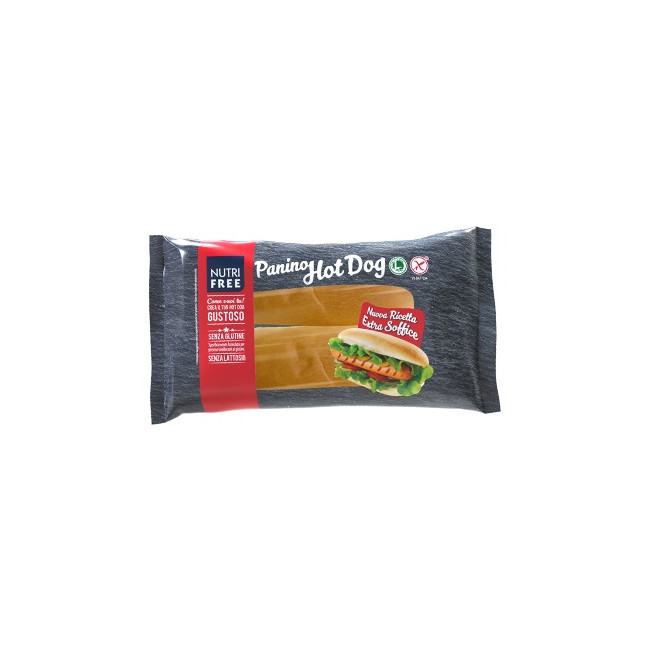NUTRIFREE PANINO HOT DOG 2 X 32,5 G NUTRIFREE PANINO HOT DOG 2 X 32,5 G