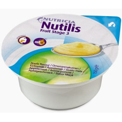Nutricia Nutilis Fruit Stage3 Integratore Alimentare Gusto Mela 3x150g