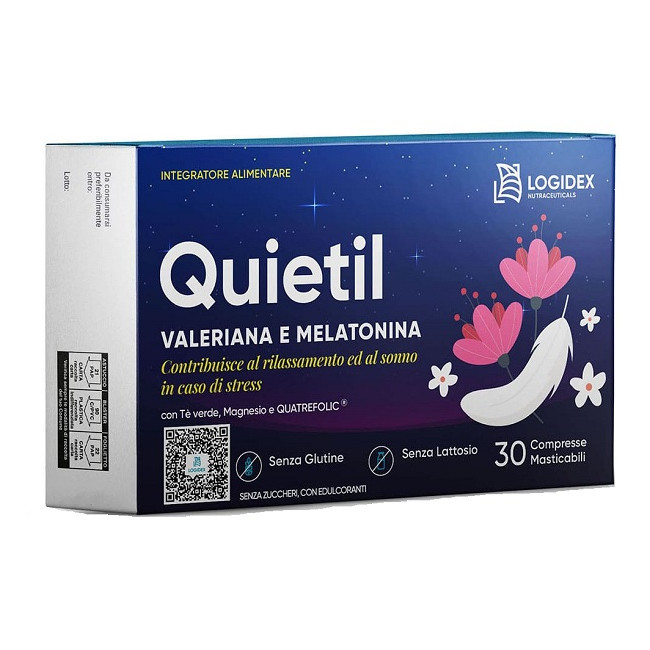 QUIETIL 30 COMPRESSE OROSOLUBILI QUIETIL 30 COMPRESSE OROSOLUBILI