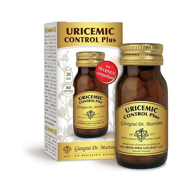 URICEMIC CONTROL PLUS 80 PASTIGLIE URICEMIC CONTROL PLUS 80 PASTIGLIE