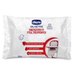 CHICCO SALVIETTINE IGIENIZZANTI 20 PEZZI