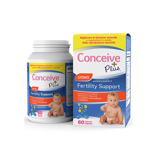 CONCEIVE PLUS SUPPORTO FERTILITA' MASCHILE 60 CAPSULE VEGETALI CONCEIVE PLUS SUPPORTO FERTILITA' MASCHILE 60 CAPSULE VEGETALI