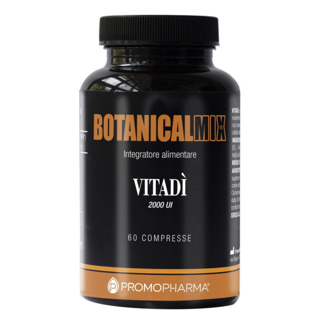 VITADI' BOTANICAL MIX 60 COMPRESSE VITADI' BOTANICAL MIX 60 COMPRESSE