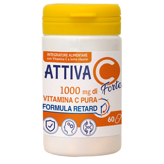 ATTIVA C FORTE 60 COMPRESSE ATTIVA C FORTE 60 COMPRESSE
