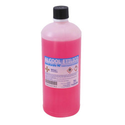 ALCOOL ETILICO DENATURATO 1 LITRO