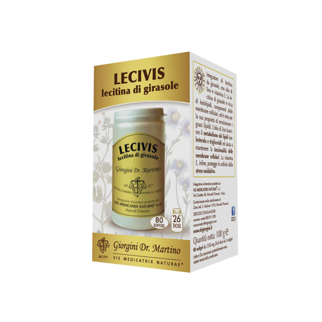 LECIVIS 100 G 80 SOFTGEL LECIVIS 100 G 80 SOFTGEL