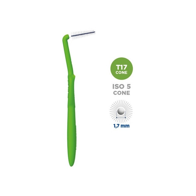 CURASEPT PROXI ANGLE T17 CONE VERDE/GREEN CURASEPT PROXI ANGLE T17 CONE VERDE/GREEN